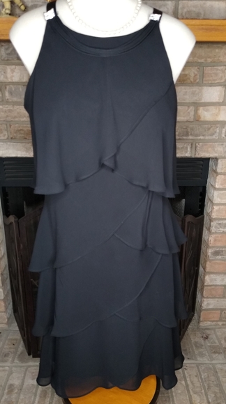 Dress Barn Dresses & Skirts - DressBarn Collection Black Dress 12